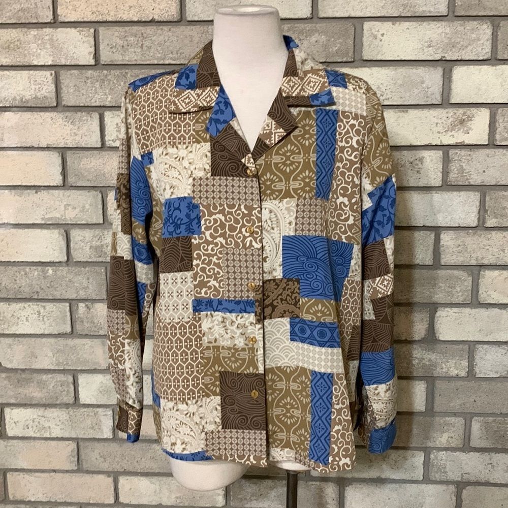 3for$20 button front blouse pl